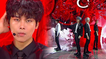 "Comeback Special" VIXX - Scentist @ popular song Inkigayo 20180422