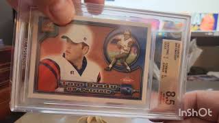 4 CARD BECKETT GRADING SUBMISSION WITH A TWIST!!