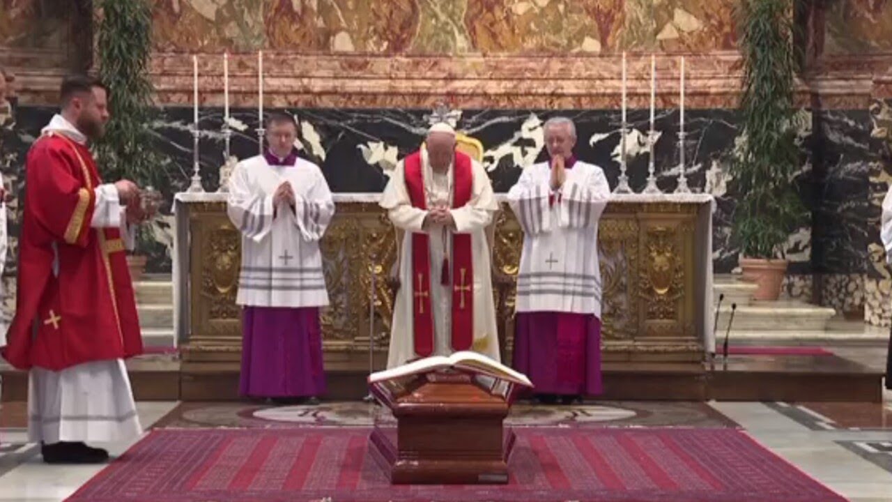 Cardinal George Pell's funeral held in St Peter's Basilica at the Vatican