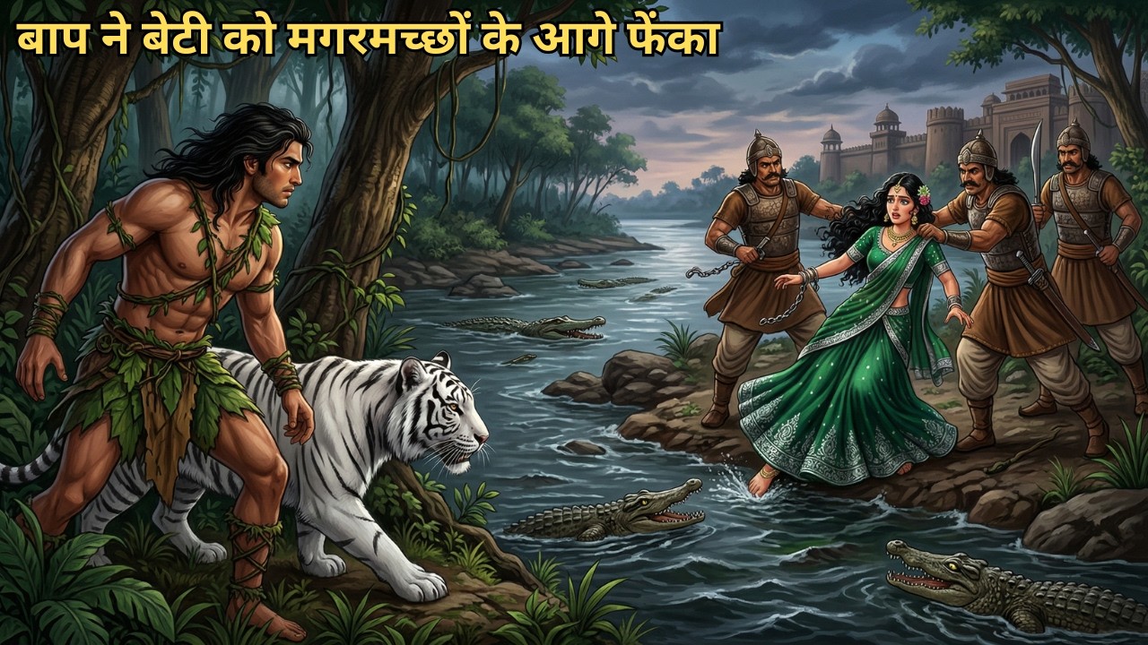 राजकुमारी नरगिस - जब बाप ने बेटी को मगरमच्छों के आगे फेंका | Complete Story