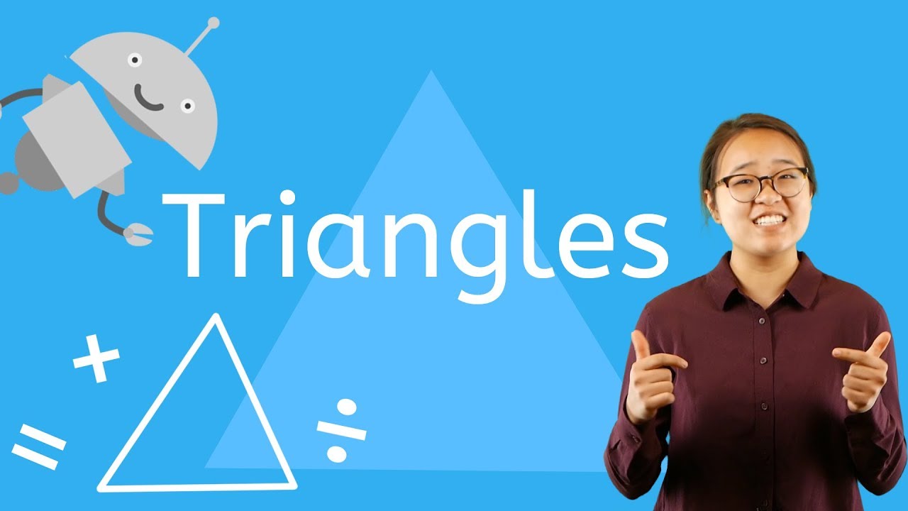 6 Types of Triangles - YouTube