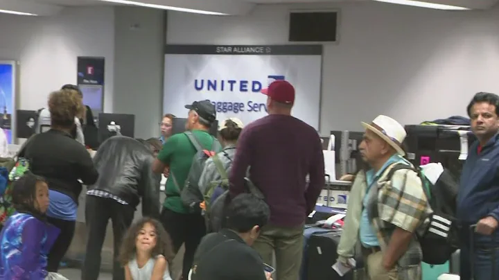 Massive flight delays, cancellations continue ahead of 4th of July travel crush