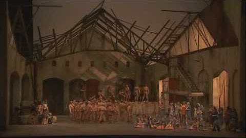 【予告】オペラ《カルメン》 『パリ・オペラ座へようこそ　ライブビューイング2012～2013』公開記念！