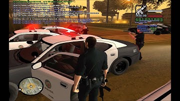LSRP - LSPD Situation 5