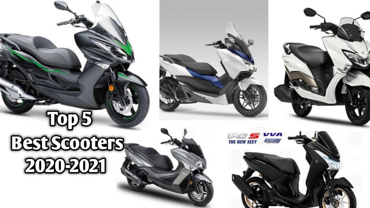 Top 5 125cc Best Scooters 2020-2021