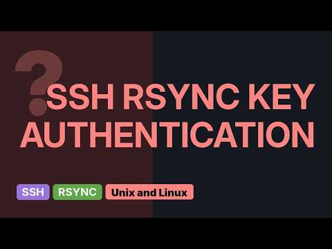 Unix & Linux: Rsync over SSH with authorized keys..but run 2 rsync commands (3 Solutions!!)