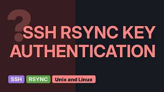 Unix & Linux: Rsync over SSH with authorized keys..but run 2 rsync commands (3 Solutions!!)