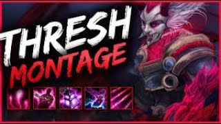 THE ULTIMATE THRESH MONTAGE - Best Thresh Plays 2020 ( League of Legends )