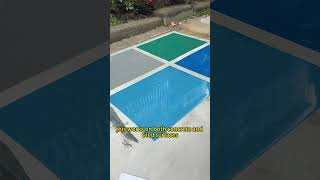 High strength epoxy flooring,durable and long-lasting.#epoxy #epoxyresin #clean #beautiful #smooth