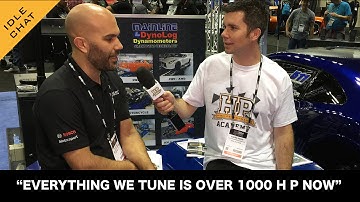 Tony Palo discusses tuning mega powered R35 GTR on a hub vs rolling road dyno