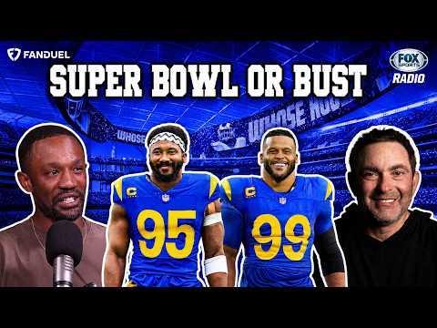Donald Returns to the Rams: It’s Super Bowl or Bust (w/ Domonique Foxworth) | Stugotz and Company