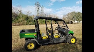 2012 John Deere XUV 550 S4 Carlisle Industrial Trax Tire Review