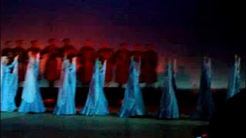 Rustavi Georgian Dance Troupe perform in Tbilisi