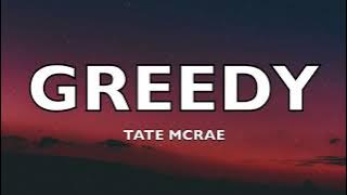 Tate McRae - greedy (Acoustic Live Performance from The Office Magazine)(Lyrics/ Lyric Video)