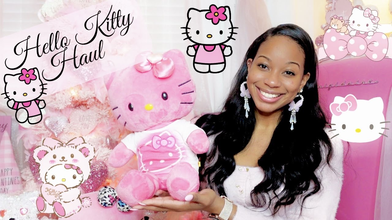 Hello Kitty Haul 🎀👛 | Pink & Girly