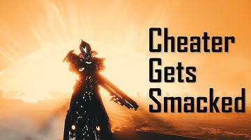 Cheater goes down 3-0 turns on Aimbot and still get DESTROYED