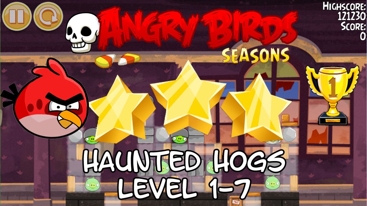 angry birds seasons haunted hogs angry birds seasons haunted hogs