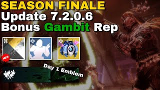 Destiny 2 Weekly Reset: Season FINALE, Day 1 Emblem, Update 7.2.0.5, and Eververse
This is for the weekly reset information for Week 7 of Season of the Witch. Season of the Witchs story finale is here, Crotas End 3rd weekly encounter challenge, weekly reset info, Neomuna information, a recap of the TWID and Updates 7.2.0.6, weekly vendor loot, eververse haul, and more!
Articles and Extra Resources:
Update 7.2.0.6: https://www.bungie.net/7/en/News/article/destiny-update-7206
TWID 9/28/2023: https://www.bungie.net/7/en/News/article/9-28-23-twid
Root of Nightmares Challenge Guides: https://www.youtube.com/playlist?list=PLF5afrbMLxhdfP6aWMI3WRcrd52ov1Tm7
Definitive Armor Stats and Farm Guide: https://youtu.be/MnhMiONTG_4
Understanding the Deepsight Harmonizer: https://youtu.be/B9QQj52hnhI
Sections:
00:00 - Intro and Weekly Reset Information
01:23 - Todays Update 7.2.0.6
01:47 - TWID Recap (Foundry Focusing Info)
02:50 - Weekly Vendor Loot: Banshee and Ada-1
03:17 - Brightdust Store and Outro
Discord: https://discord.gg/sundog
Twitch: https://www.twitch.tv/commanderpika
Twitter: https://twitter.com/Commander_Pika
#destiny2 #eververse #season22 #banshee #news #witch Destiny 2 Weekly Reset: Season FINALE, Day 1 Emblem, Update 7.2.0.5, and Eververse