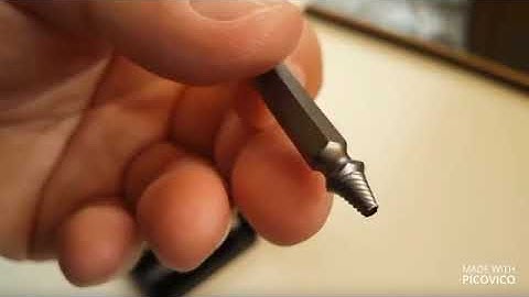 4PCS DOUBLE SIDE SCREW EXTRACTOR FROM GEARBEST