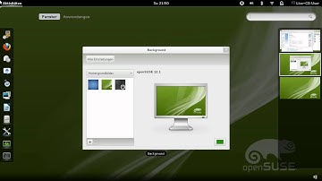 Usability: Enable desktop icons on openSUSE 12.1 GNOME 3