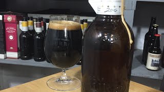Goose Island Bourbon County 2016 Vintage Aged 4 Years Cellar Saturday #987