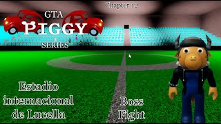 GTA Piggy Series - Chapter 12 - Estadio Internacional de Lucella - (Piggy Build Mode)