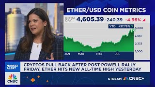 Download Lagu Ether hits record highs near $5K before pullback on liquidations MP3 Download Lagu Ether hits record highs near $5K before pullback on liquidations MP3