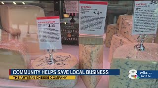 Community helps save Sarasota cheese shop from shutting its doors for good