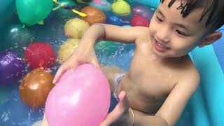 Ry Trò Chơi Tắm Bong Bóng Nghịch Nước❤Water Play Bubble Bath Game❤물 놀이 거품 목욕 게임❤水遊びバブルバスゲーム