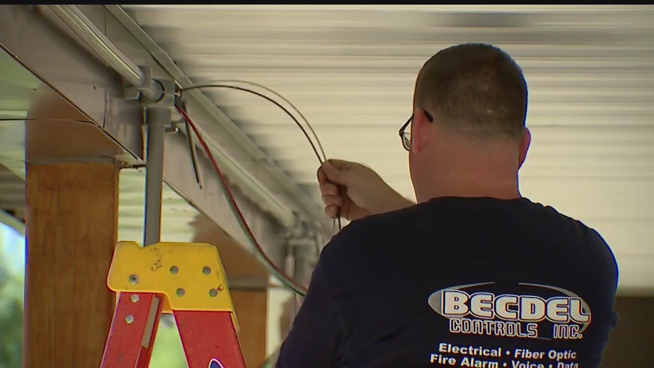 Electrical apprentices volunteer at local fairgrounds YouTube