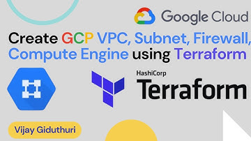How to Create a GCP VPC, Subnet, Firewall, and Virtual Machine using Terraform