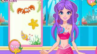 Мультик игра Парикмахерская для русалок (Mermaid hair salon) Мультик игра Парикмахерская для русалок (Mermaid hair salon)