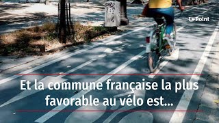 Et la commune française la plus favorable au vélo est…