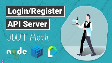 Build Login/Register API Server w/ Authentication | JWT Express AUTH using Passport.JS and Sequelize