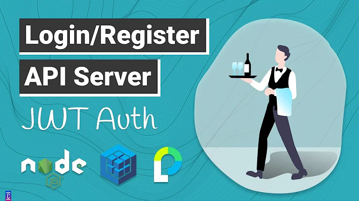 Build Login/Register API Server w/ Authentication | JWT Express AUTH using Passport.JS and Sequelize