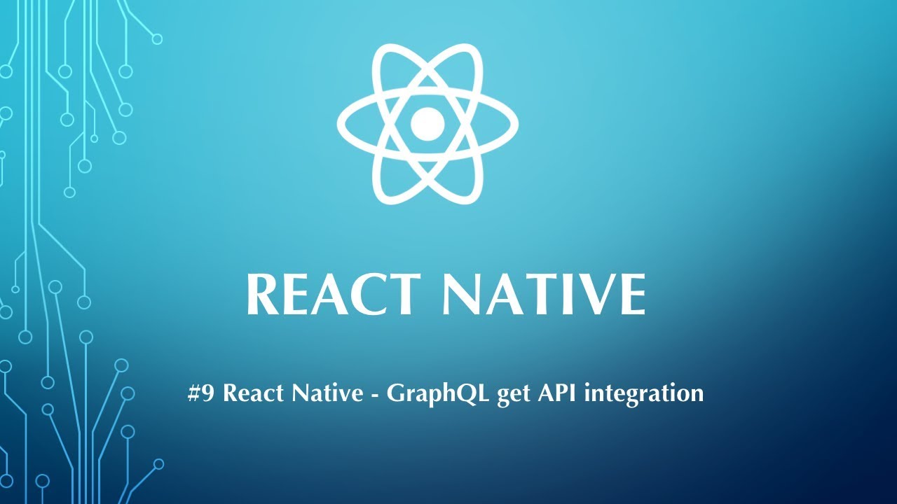 React Native Tutorial #9 - GraphQL GET API Integration [Tamil]  |  Tek Hub