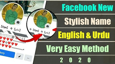 How to Make Stylish invalid Name With Proxy Facebook account 2020