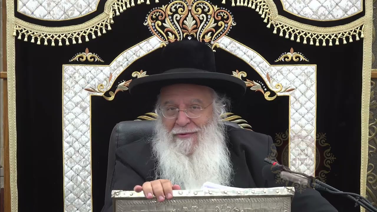 portion hebdomadaire de la Torah "Parashat Korach" par le kabbaliste Rabbin Benyahu Shmueli,