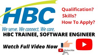 HBC SOFTWARE ENGINEER Job Notification / Engineering Job screenshot 2