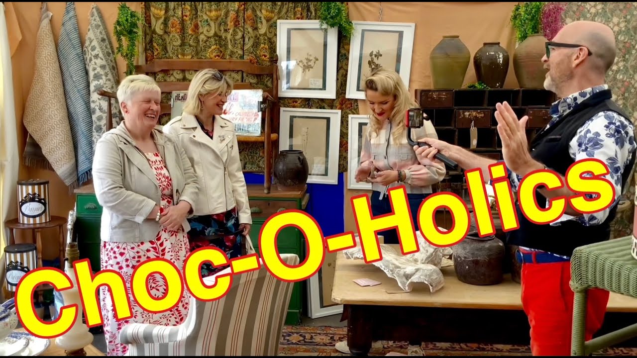 Antiques Quiz (Ep2) Chocolate you can’t eat!