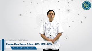 Testing and Implementation: Rencana Pembelajaran Semester  (RPS)