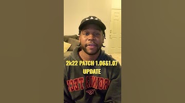 NBA 2k22 PATCH 1.07 SEASON 2 UPDATE GAMEPLAY