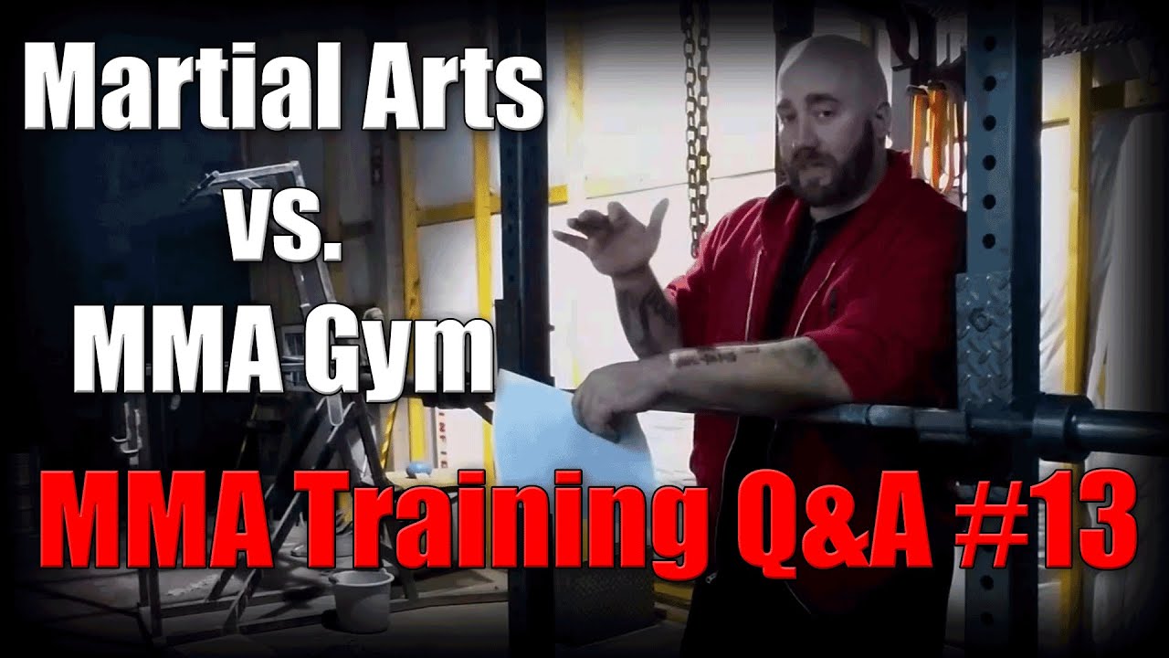 Dedicated MMA Gyms vs. Martial Arts Dojos MMA Training Q&A YouTube