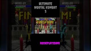 Vengeance Evolves! 🔥 Scorpion All Fatalities - Ultimate MK3 Arcade