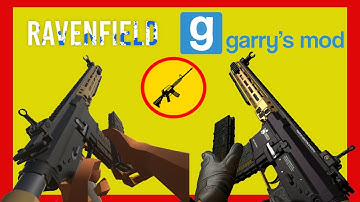 Ravenfield RuaSU! MW2022 M4A1 vs Garry