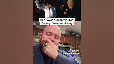 The Comparison: Bob Joyce vs. Elvis Presley