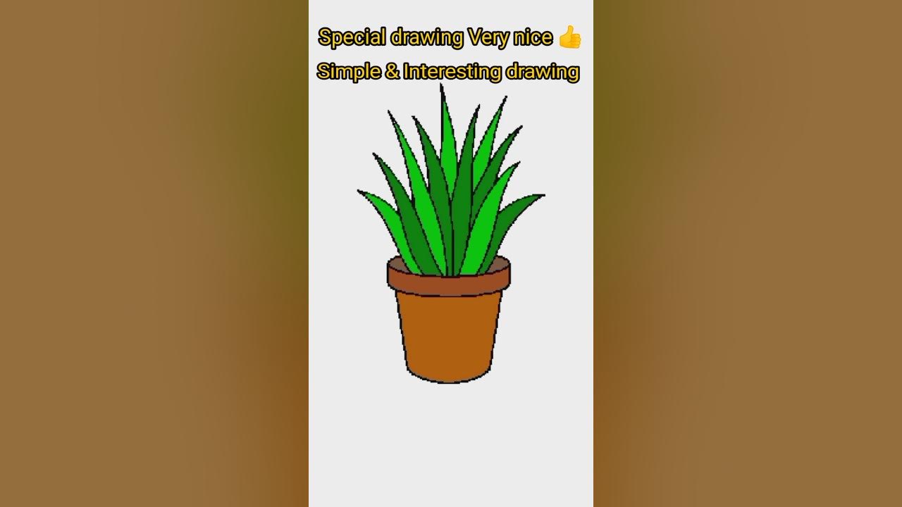 how-to-draw-plant-special-drawing-very-fine-drawing-pixelart
