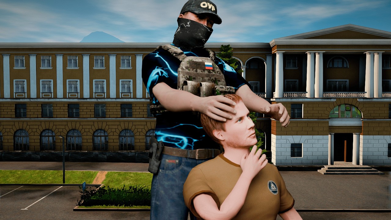 ЗАДЕРЖАНИЕ НЕАДЕКВАТНЫХ ШКОЛЬНИКОВ на AMAZING ONLINE