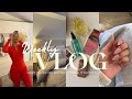Weekly vlog  new bed frame weight loss tips sephora  ulta haul luxury unboxing  new lip combo