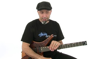 🎸 Bending Guitar Lesson - Double Stop Bends: Practice Session - Chris Buono